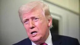 Trump řekl , že by se USA mohly zmocnit íránského ostrova Charg
