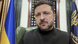 Zelenskyj přiznal příjmy za loňský rok, plat má 14.000 Kč měsíčně