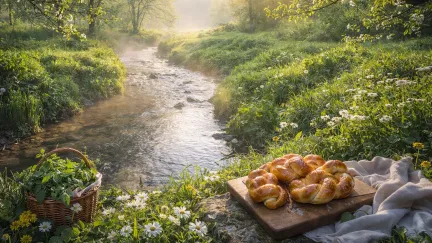 Zelený čtvrtek: Tajemství ranní rosy a bylinek, které vrací mládí