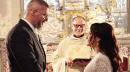 Zpěvačka Lucie Bílá se provdala za svého partnera Radka Filipiho