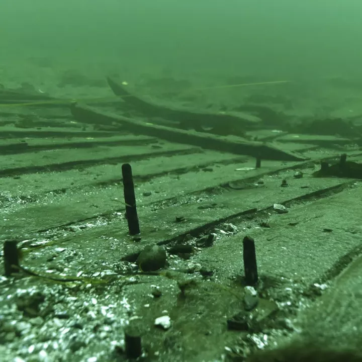 Archeologové v šoku: Na dně moře našli slavnou válečnou loď i lidské ostatky