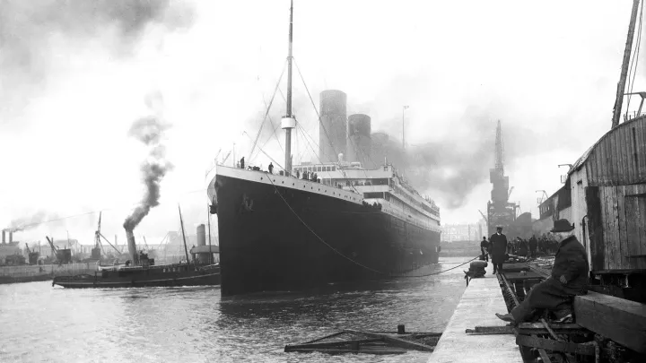 Můžete si koupit majetek muže, který zemřel na Titanicu, připravte si ale miliony