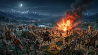 Nejtrapnější fiasko historie: Armáda se opila a postřílela sama, než vůbec dorazil nepřítel