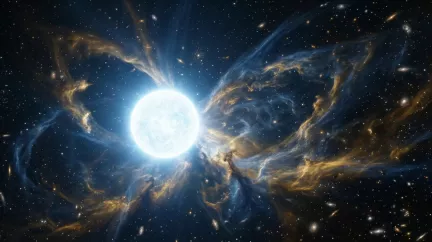 Vědci nevěřili vlastním očím: Našli naprostý hvězdný unikát, který mysleli, že nemůže existovat