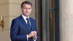 Macron odsoudil izraelské údery na Libanon, příměří má platit i pro Bejrút, míní