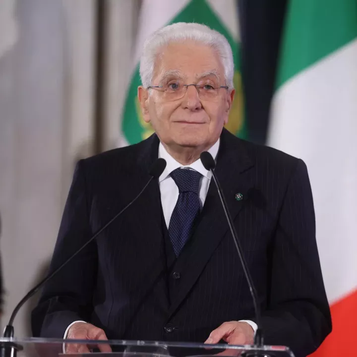 Do České republiky přijede italský prezident Mattarella, bude jednat s Pavlem