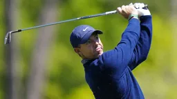 Zaděláno na senzaci? Masters po prvním kole vede obhájce titulu Rory McIlroy