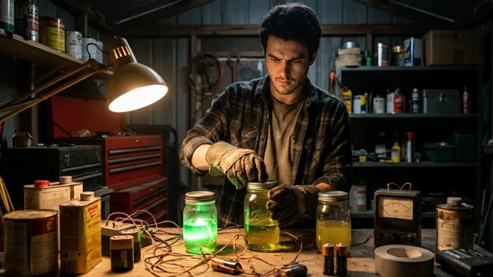 Radioaktivní skaut: Sedmnáctiletý mladík si v kůlně postavil funkční jaderný reaktor