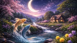 Lunární horoskop na pondělí 13. dubna: Cesta k rychlému zisku a domácí pohodě začíná právě dnes!