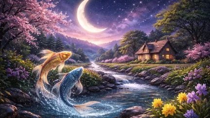 Lunární horoskop na pondělí 13. dubna: Cesta k rychlému zisku a domácí pohodě začíná právě dnes!