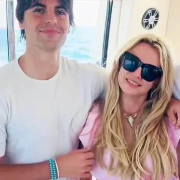 Britney Spears with her son Sean