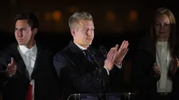 Kdo je Péter Magyar, pokořitel Viktora Orbána