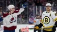 Pastrňák a Nečas získali díky asistencím 100. bod v sezoně NHL
