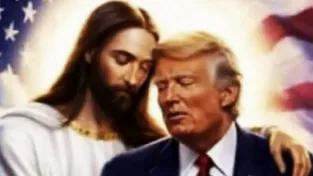 Trump nabídl další AI obrázek s náboženskou tematikou, tentokrát ho Ježíš objímá