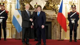 Pavel na Chilské univerzitě diskutoval mimo jiné o transatlantických vztazích