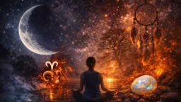 Lunární horoskop na čtvrtek 16. dubna: Temná Luna útočí na emoce. Co vám dnes chtějí říct vaše sny?
