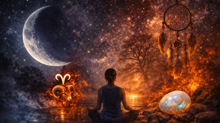 Lunární horoskop na čtvrtek 16. dubna: Temná Luna útočí na emoce. Co vám dnes chtějí říct vaše sny?