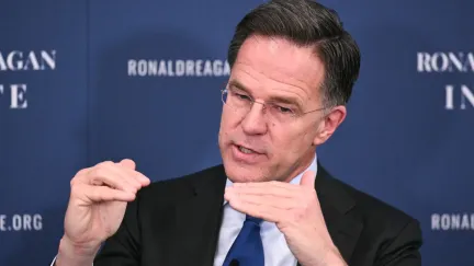 Rutte dorazil do Prahy, s Babišem jedná o aliančních závazcích i Blízkém východě
