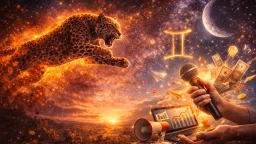 Lunární horoskop na neděli 19. dubna: Máte co nabídnout? Využijte lunární rozmach a dejte o sobě vědět světu