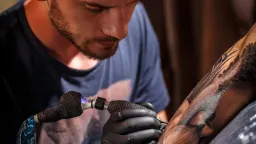 Muž pokryl partnerku tetováním od hlavy k patě, nebylo to ovšem dobrovolné