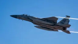 Pilot jihokorejské stíhačky si chtěl udělat selfie, teď bude platit 12 milionů korun