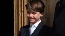 Z roztomilého batolete velký kluk! Britský princ Louis překvapil novým vzhledem