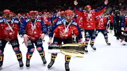 Pardubice slaví po 14 letech titul, prodloužení v Třinci rozhodl Červenka
