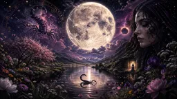 Magický květen 2026: Měsíc dvou úplňků a silných emocí