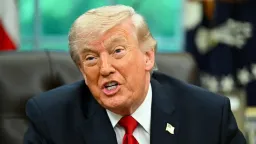 Trump s ropnými firmami hovořil o možnosti několikaměsíční blokády Íránu