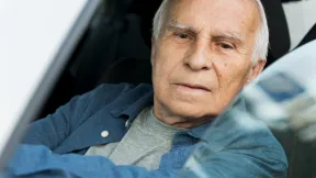 elderly driver