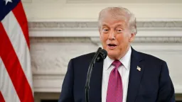 Trump: Ve válce na Ukrajině bude třídenní příměří, čeká se výměna zajatců