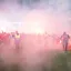 Fanoušci předčasným vběhnutím na hřiště ukončili derby Slavie se Spartou