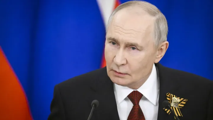 Putin řekl novinářům, že se podle něj chýlí konflikt na Ukrajině konci