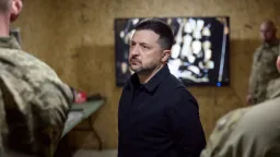 Rusko v noci útočilo na Ukrajinu více než 200 drony, uvedl Zelenskyj