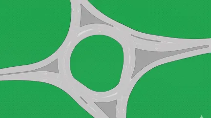 Budeme se muset učit jízdu po nových kruháčích? Švédské řešení by mohlo změnit tvář dopravy i v Česku