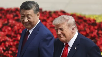 Si Ťin-pching jednal v Pekingu s Donaldem Trumpem, varoval ho kvůli Tchaj-wanu