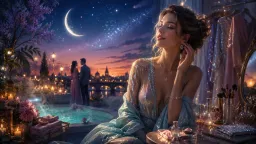 Lunární horoskop na pondělí 18. května: Dorůstající Měsíc v Blížencích přeje flirtu, módě a osudovým setkáním