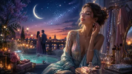 Lunární horoskop na pondělí 18. května: Dorůstající Měsíc v Blížencích přeje flirtu, módě a osudovým setkáním