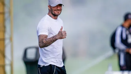Beckham pokořil historický milník. Nikdo z britských sportovců to před ním nedokázal