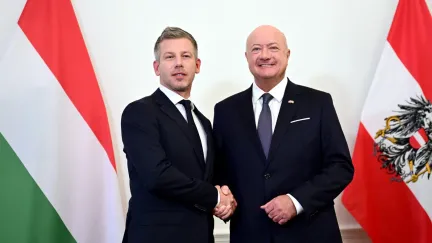 Maďarsko bude s premiérem Magyarem konstruktivní partner, věří rakouský kancléř