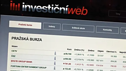 Pražská burza v týdnu opět posílila, index PX během něj stoupl o jedno procento