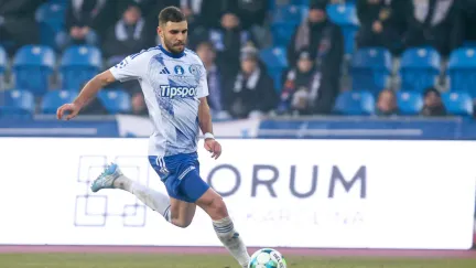 Fotbalisty Slavie posílil za rekordní částku Šturm z Olomouce