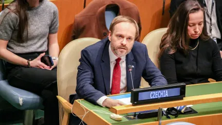 Velvyslancem ČR v USA se stane velvyslanec při OSN Jakub Kulhánek