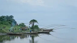 Vraždící jezero. Děsivá přírodní anomálie udusila přes noc vše živé v okolí