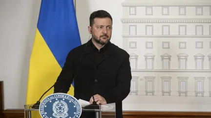 Ukrajina je připravena Rumunsko podpořit, jakkoli bude nezbytné, uvedl Zelenskyj