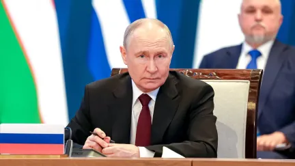 Válka proti Ukrajině brzy skončí, zopakoval Putin; válku s Evropou nechce