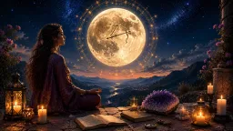 Lunární horoskop na neděli 31. května: Úplněk ve Střelci přinese silné emoce