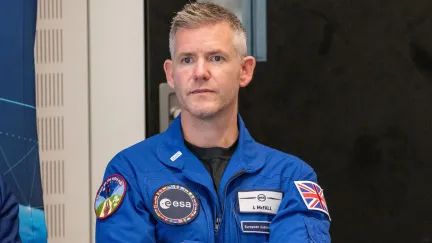 Brit McFall se má stát prvním člověkem s tělesným postižením ve vesmíru
