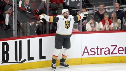 Hertl dal rozhodující gól a zařídil vítězný vstup hokejistů Vegas do finále NHL
