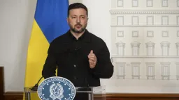 Zelenskyj napsal Putinovi, aby ukončil válku a sešel se s ním